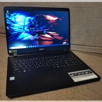 Acer A515, Full HD, i5-8265U, Новая батарея