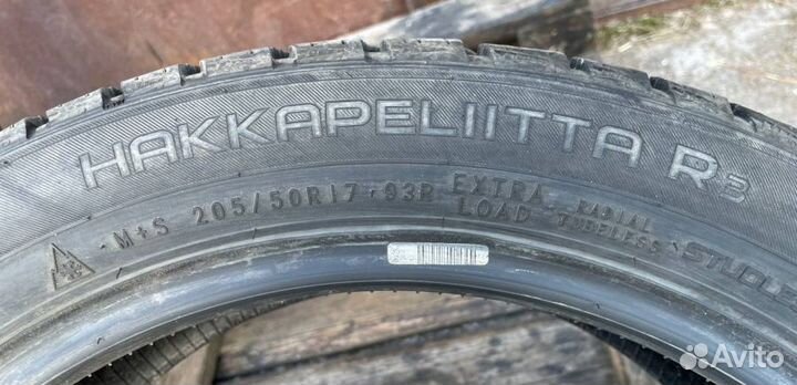 Nokian Tyres Hakkapeliitta R3 205/50 R17