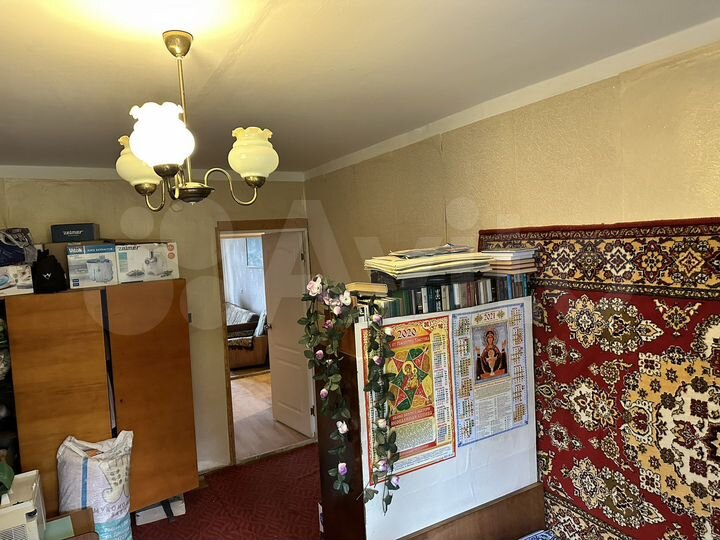 2-к. квартира, 53 м², 1/2 эт.