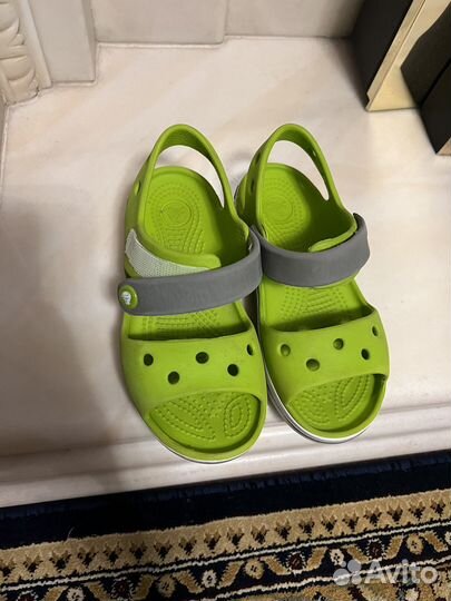 Crocs сандали оригинал c10