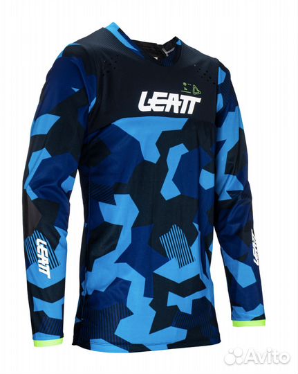 Мотоджерси Leatt Moto 4.5 Enduro Jersey Blue M