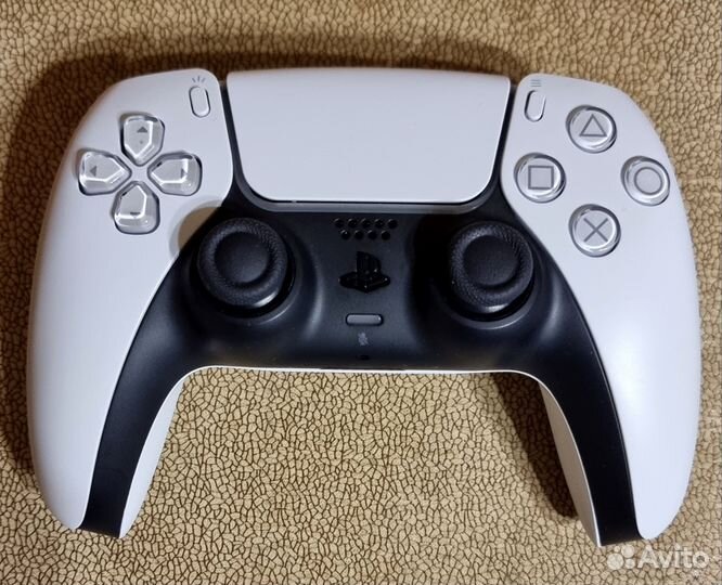 Dualsense + док станция (Ps5)