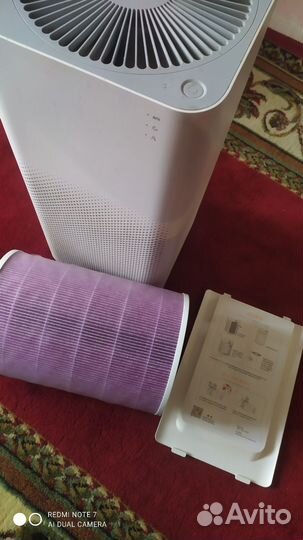 Очиститель воздуха xiaomi air 2
