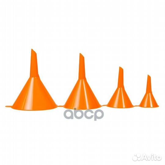 Воронки комплект 4 шт. (50 мм, 75 мм, 95 мм, 11