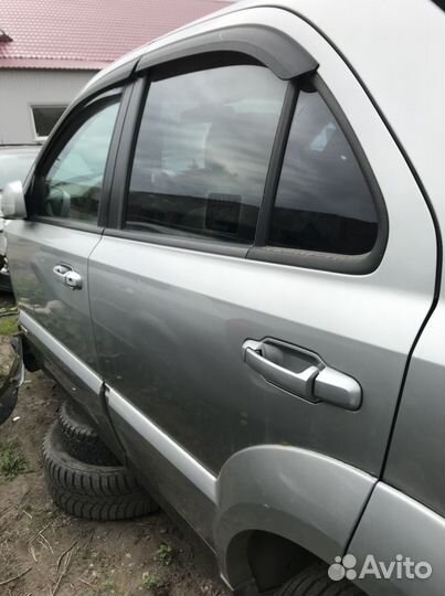 Киа соренто 1, запчасти, разбор