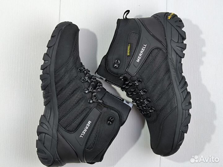 Кроссовки мужские merrell зимние