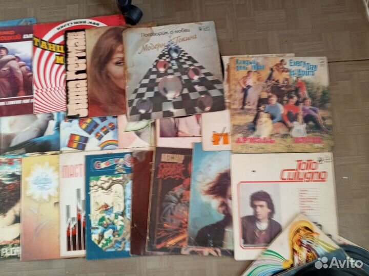 Виниловые пластинки