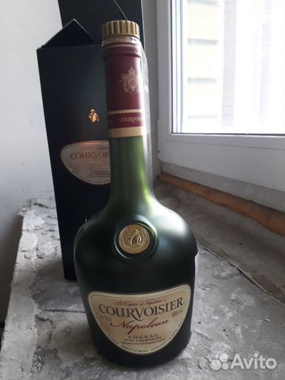 Бутылка от коньяка 