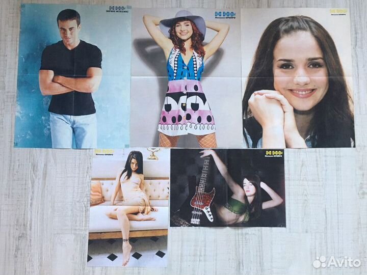 Плакаты / постеры (цены в описании)