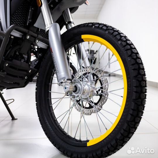 Мотоцикл Voge 300 Rally Black