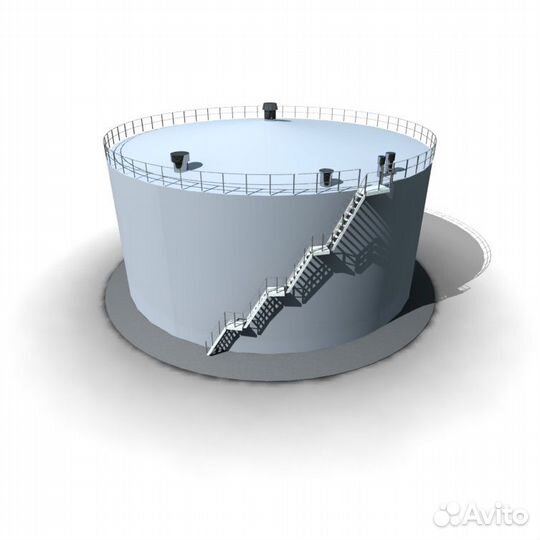 Резервуары и Ёмкости - Рвс, Ргс, Ргсп