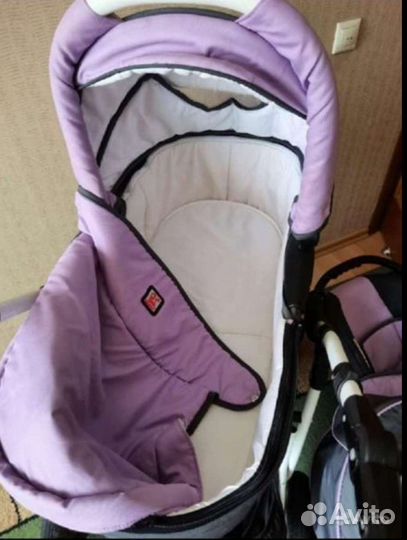 Коляска 3 в 1