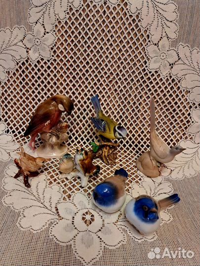 Фарфоровые статуэтки Германия,Дания