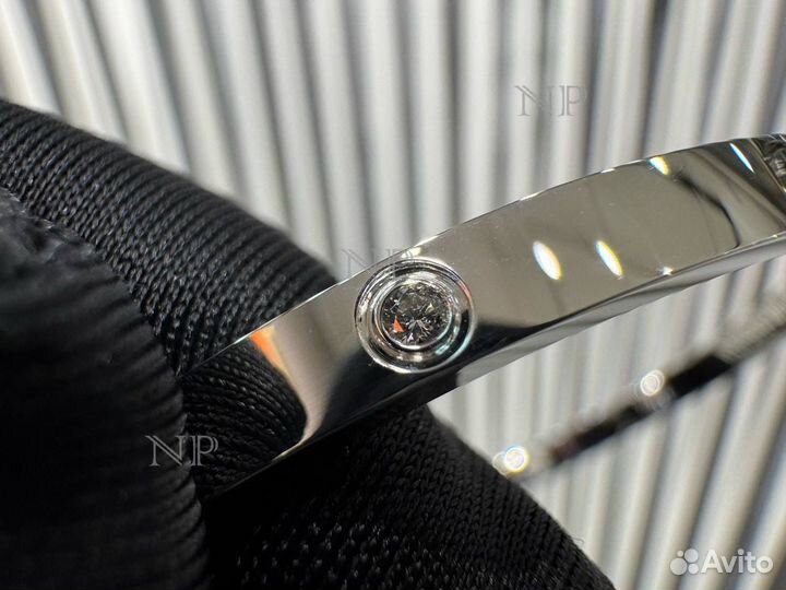 Браслет Cartier Love 6 бриллиантов