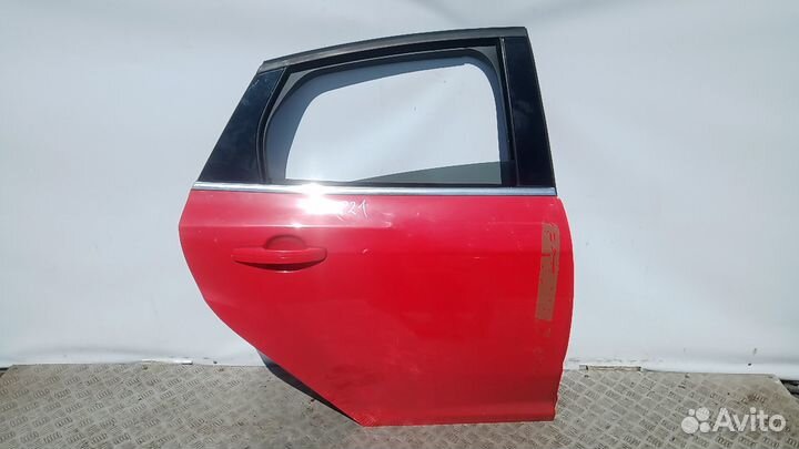 Дверь задняя правая ford focus 3 2011