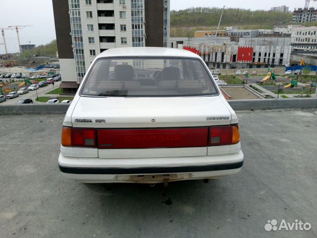 Daihatsu Charade 1.3 MT, 1991, битый, 103 635 км с пробегом, цена 90000 руб.