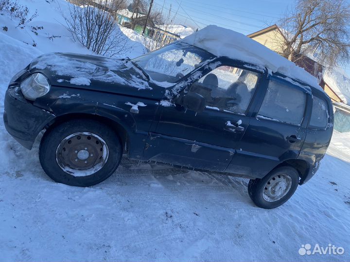 Chevrolet Niva 1.7 МТ, 2007, 222 222 км
