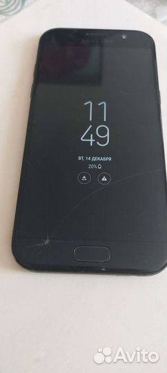 Телефон Samsung galaxy A5 2017