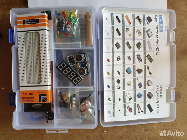 Ардуино. Arduino. Обучающий набор