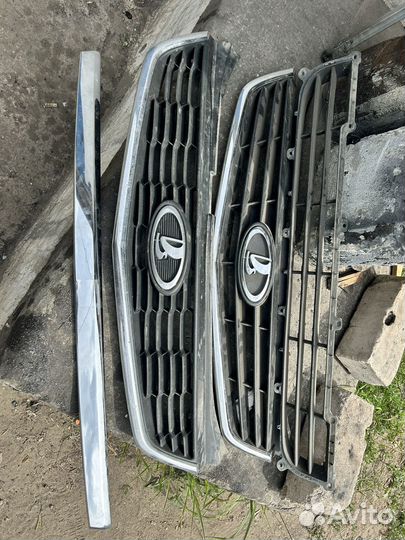 Решетка радиатора priora 2