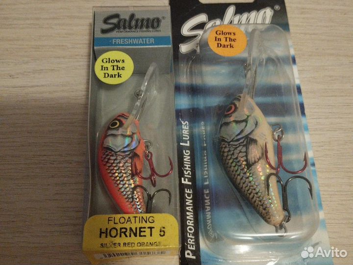 Воблеры salmo, rapala