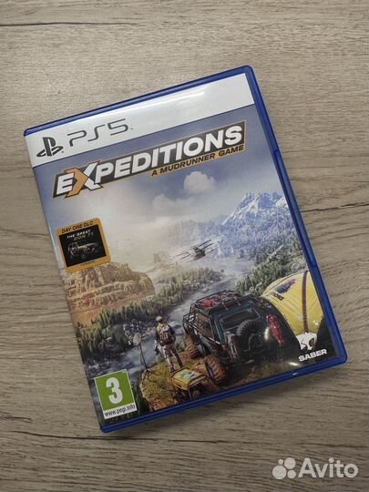 Expeditions a mudrunner game ps5