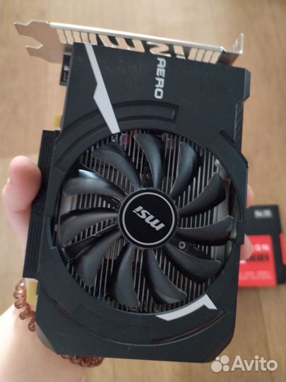 Видеокарта radeon rx 550