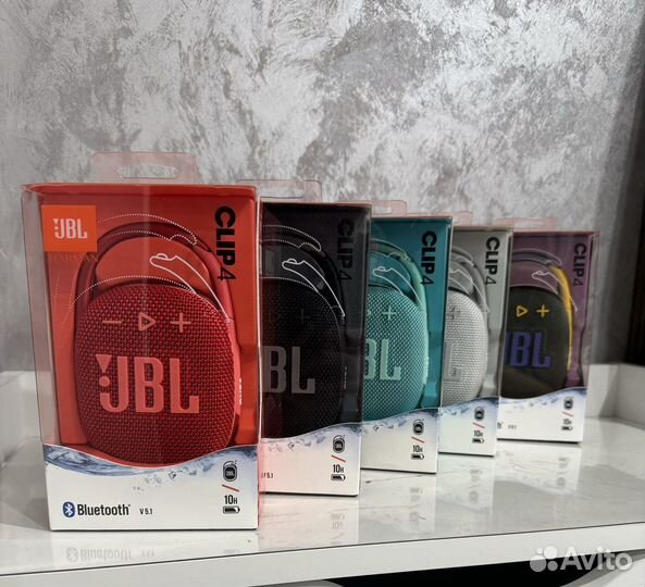 Колонка jbl clip 4
