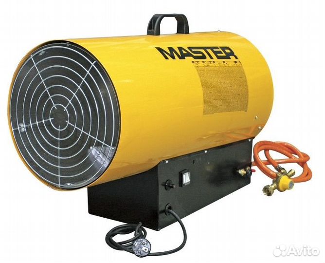 Аренда газовой тепловой пушки