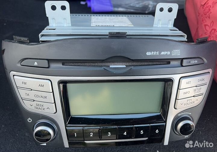 Автомагнитола hyundai ix35