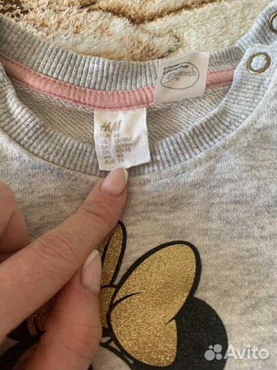 Костюм h&m на девочку 86