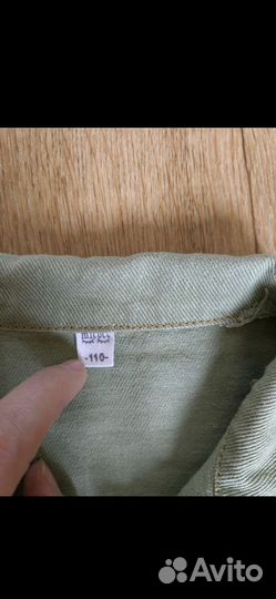 Джинсовая куртка унисекс