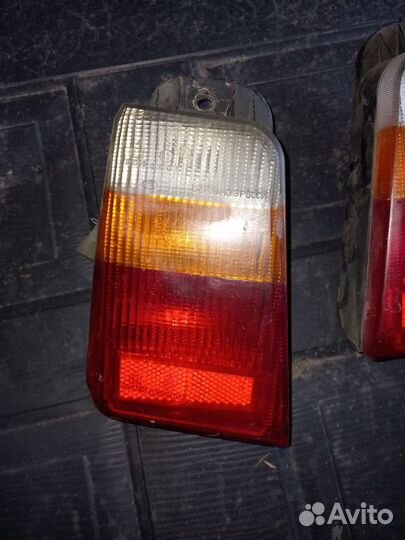 Задние фонари ока