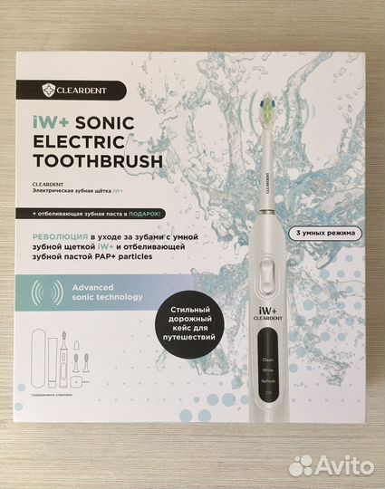 Электрическая Зубная щетка