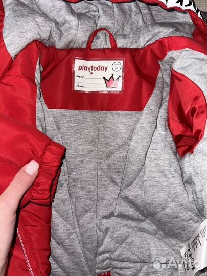 Куртка-парка для девочки