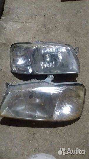 Фары б/у на hyundai accent