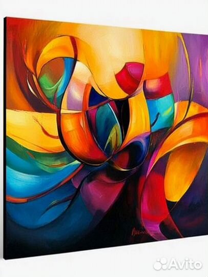 Картины фактурной пастой