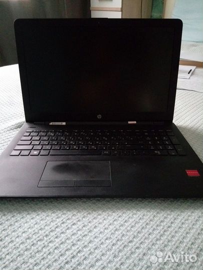 Ноутбук hp на запчасти