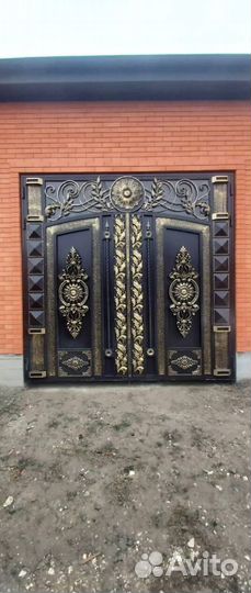 Качественные Ворота в Каспийске