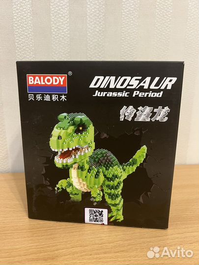 Конструктор Динозавр Велоцираптор