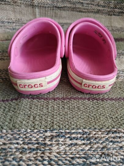 Сандалии crocs c6