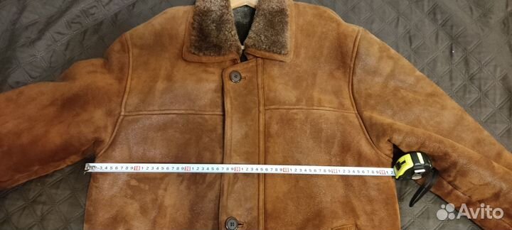 Дубленка мужская натуральная 52-54