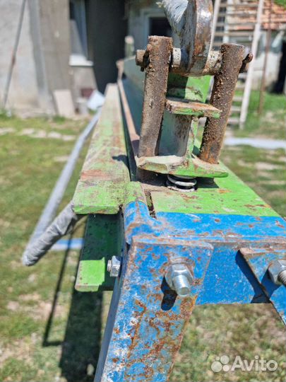 Листогибочный станок для производства воздуховодов