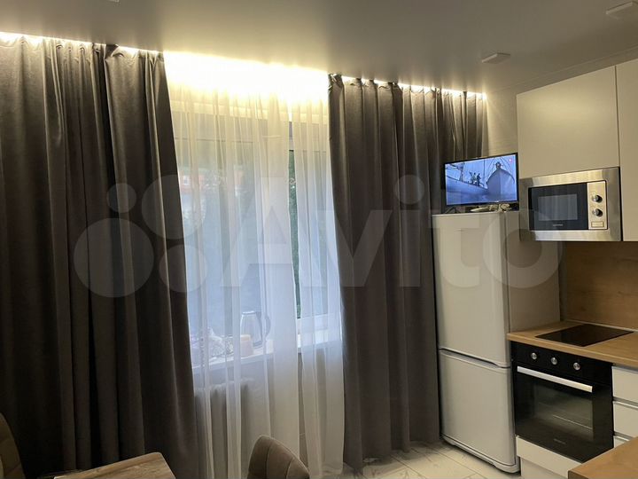 1-к. квартира, 39 м², 4/9 эт.