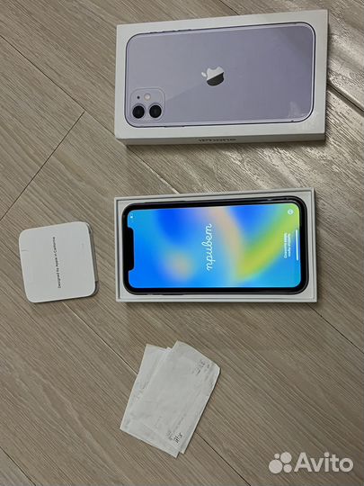 iPhone 11, 64 ГБ