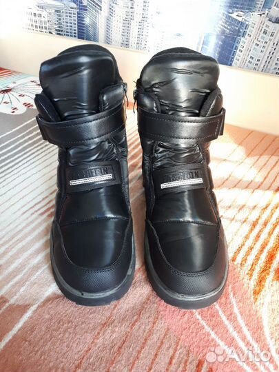 Ботинки дутики зимние р.37