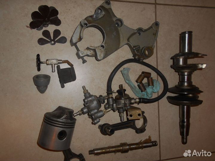 Запчасти для лодочных моторов москва 30