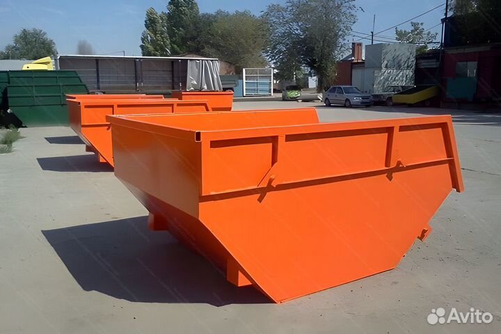 Контейнер для мусора бункер 8 м3 24-2635