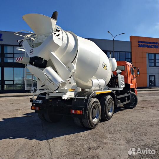 КамАЗ 6520-53, 2014