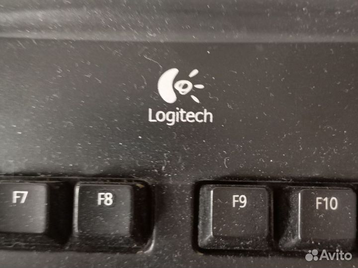 Клавиатура logitech беспроводная с мышкой